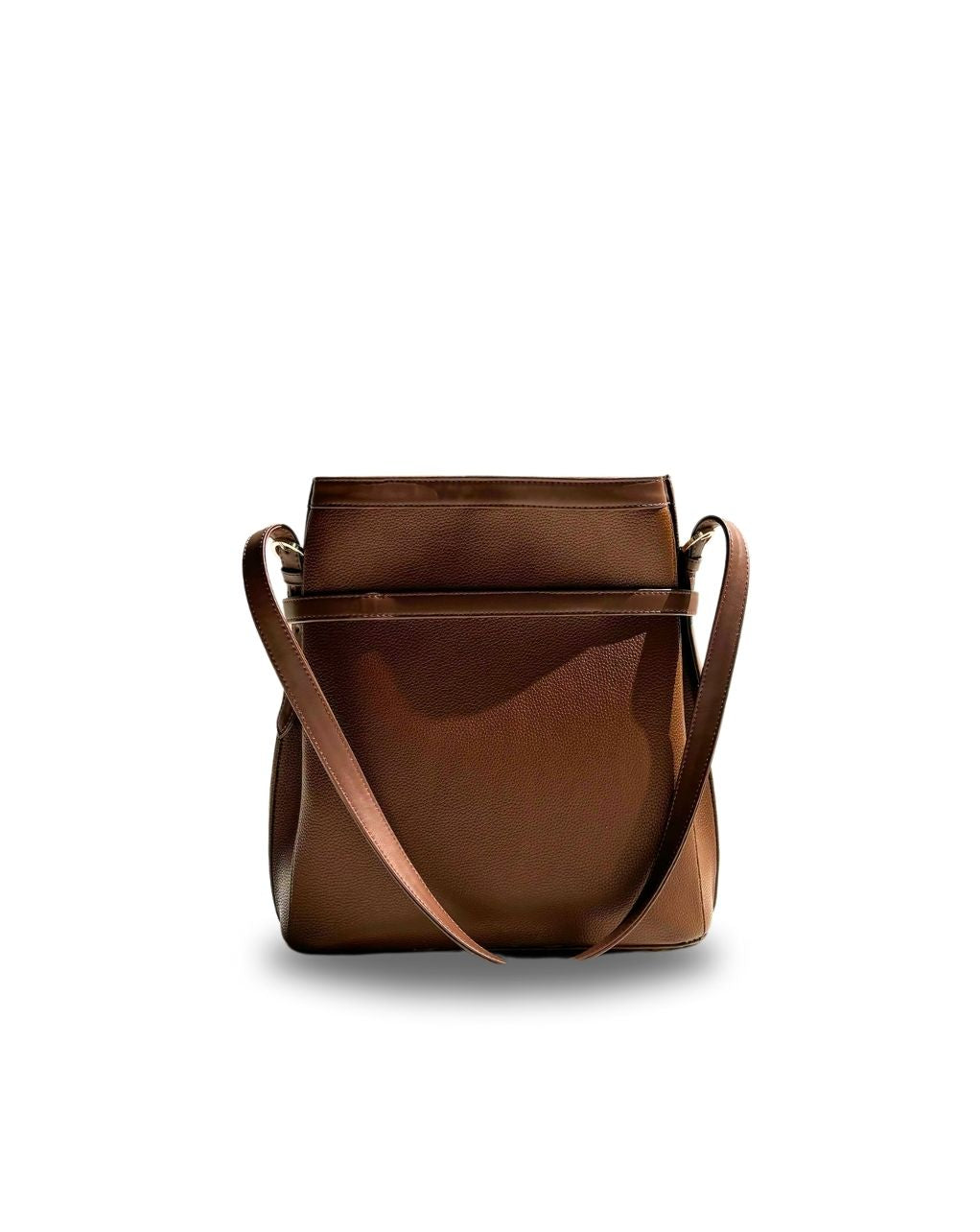 ROSE BUCKET BAG | MOCHA