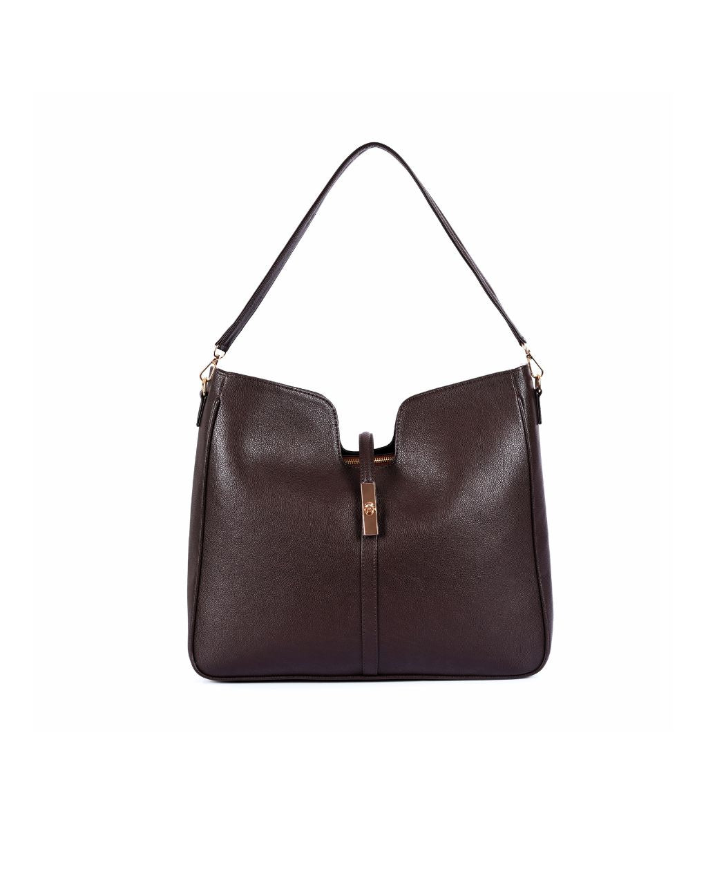 THE EVE TOTE | CHOCOLATE BROWN