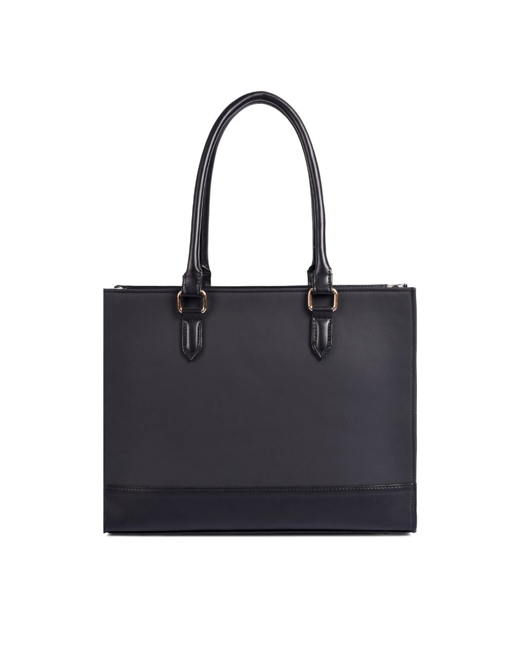 RACHEL TOTE BAG | ALL BLACK | LARGE