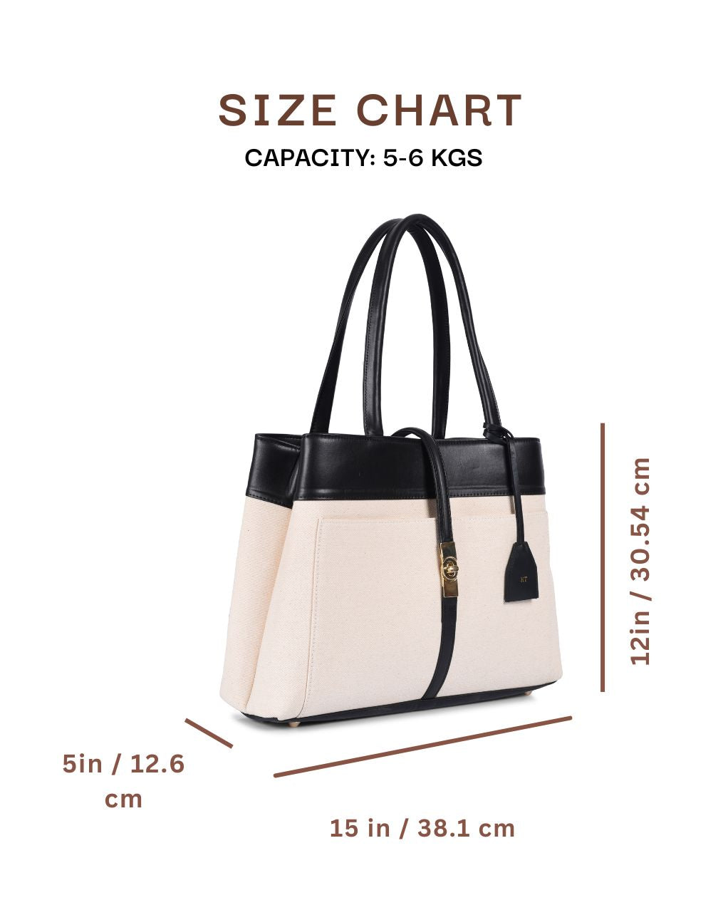 MINDY TOTE BAG | MEDIUM | BLACK