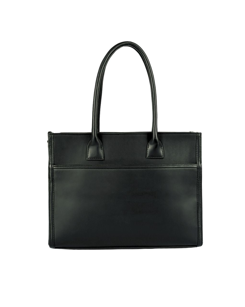 CANDICE LUXURY TOTE | ALL BLACK | LARGE
