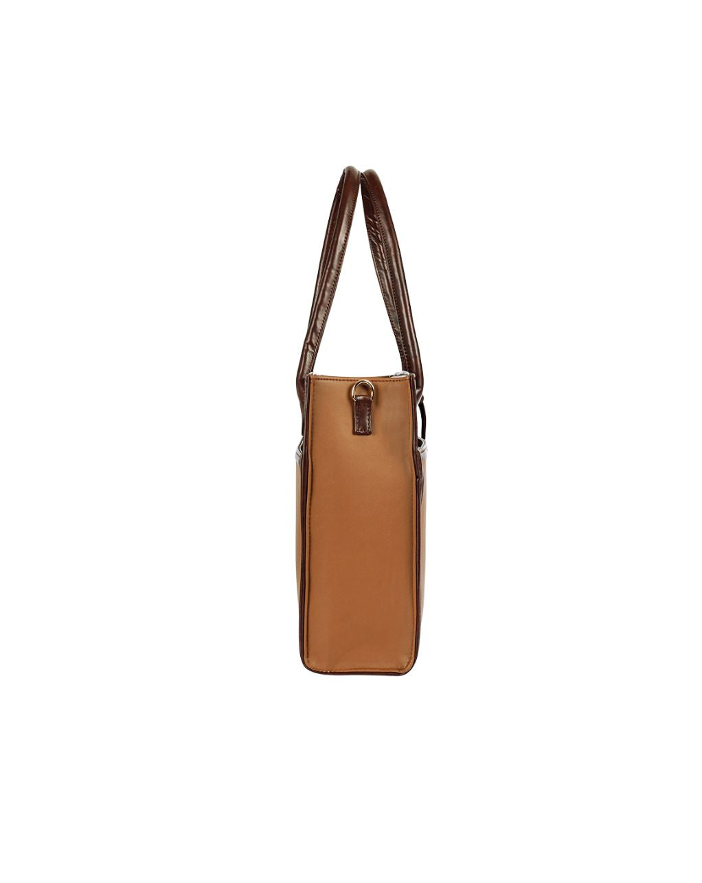 CANDICE LUXURY TOTE | TAN | LARGE