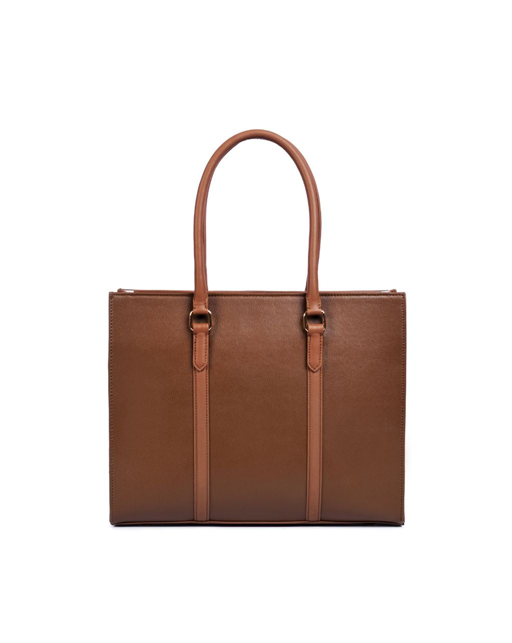 MONICA TOTE BAG| BROWN | MEDIUM