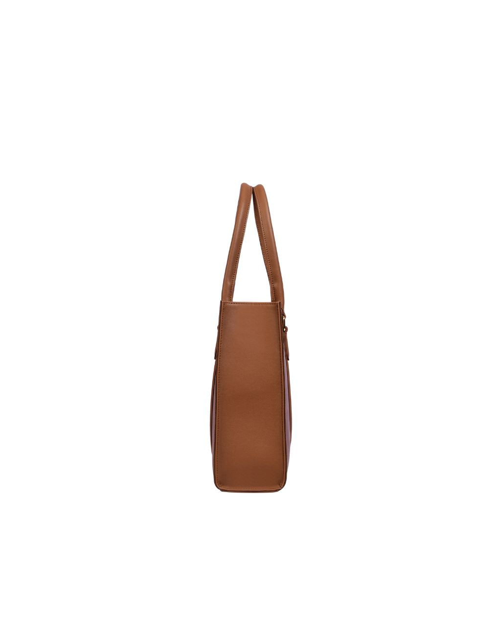 MONICA TOTE BAG| BROWN | MEDIUM