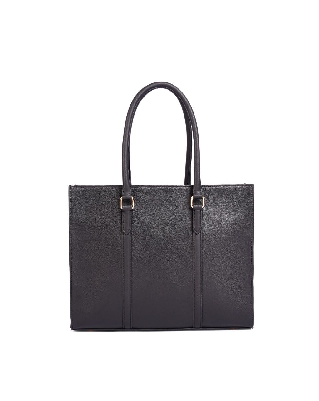 MONICA TOTE BAG| BLACK | MEDIUM
