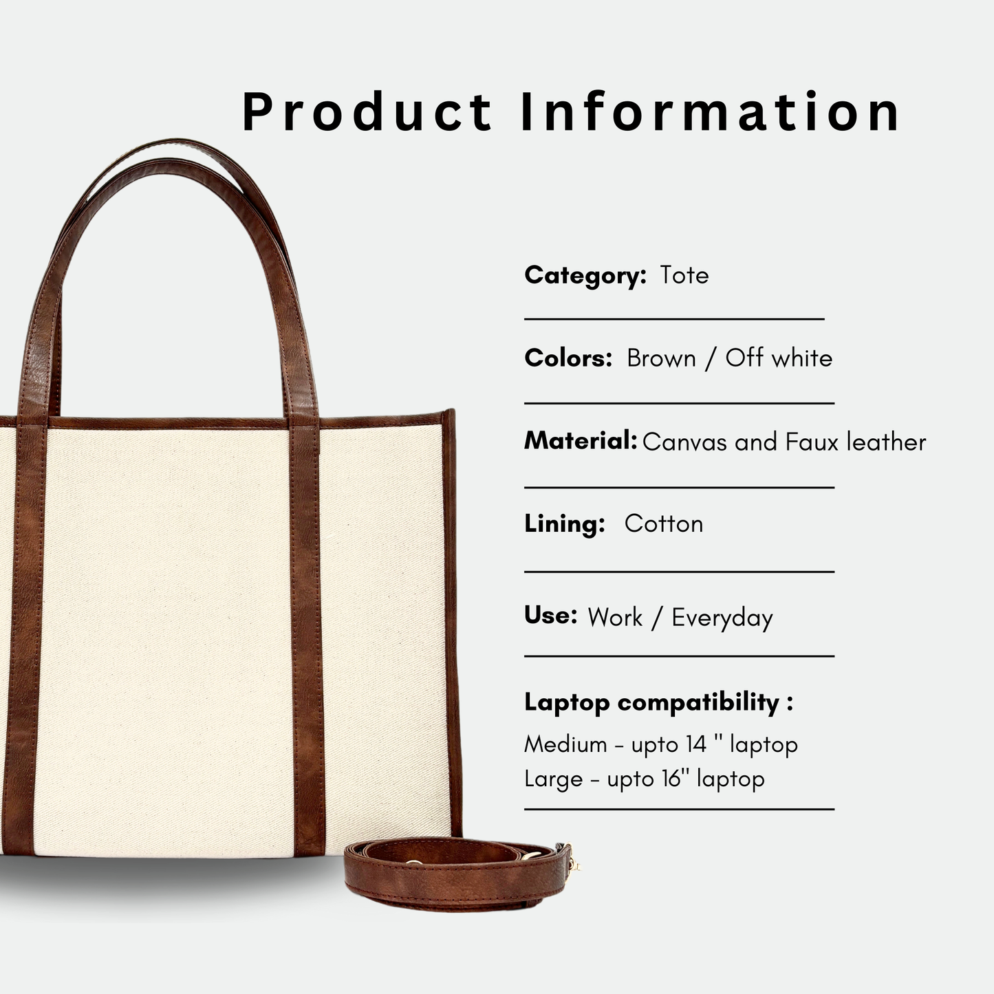 Mabel Tote Bag - MEDIUM
