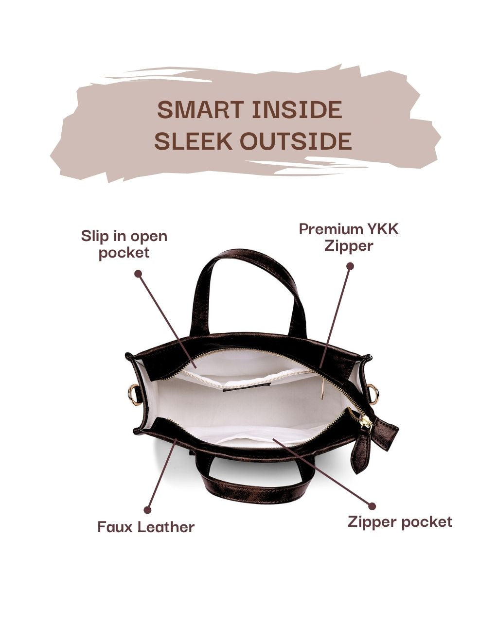 HAZEL SLING BAG | BLACK | SMALL