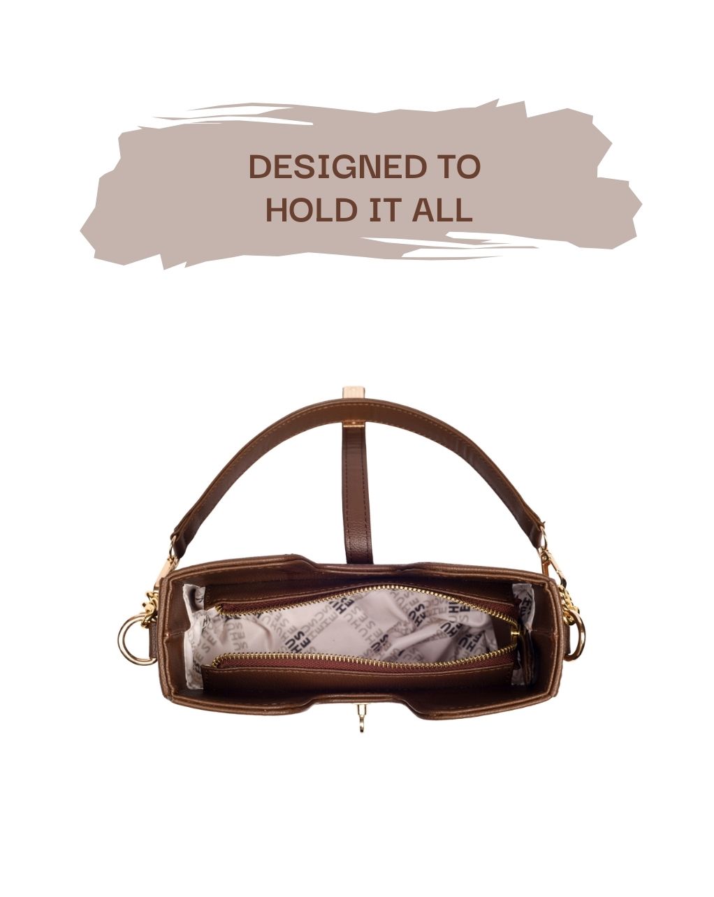 EVE SLING | CHOCOLATE BROWN | SMALL