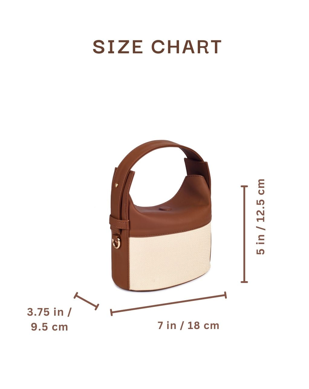 EMMA SLING | TAN AND BEIGE