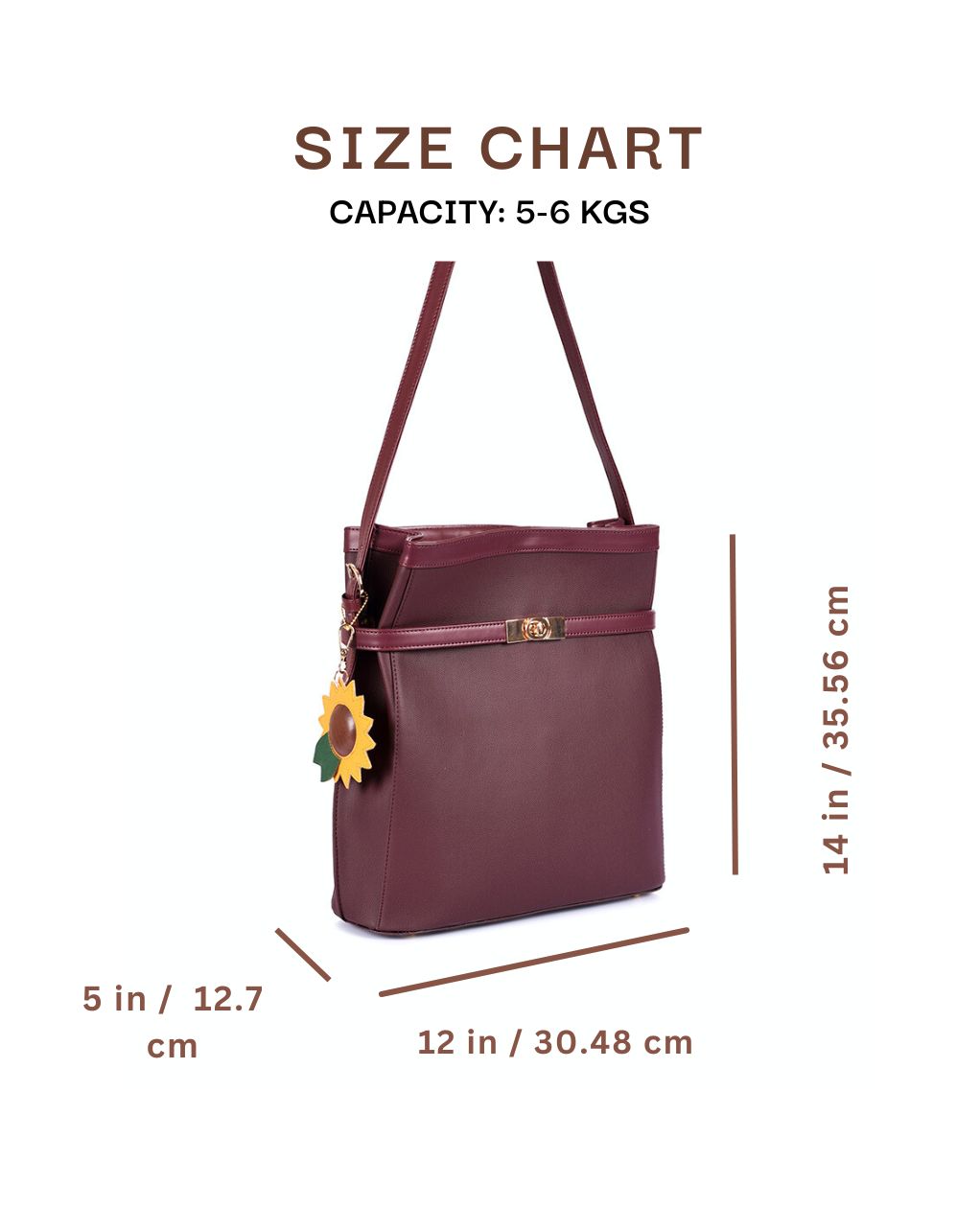 ROSE BUCKET BAG | CHERRY