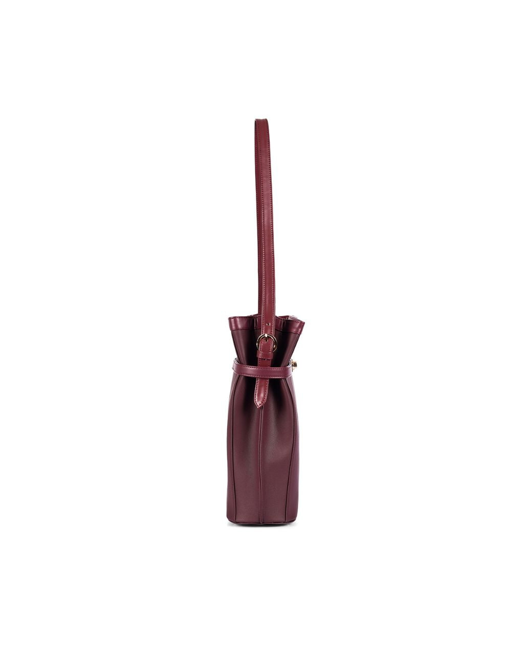 ROSE BUCKET BAG | CHERRY