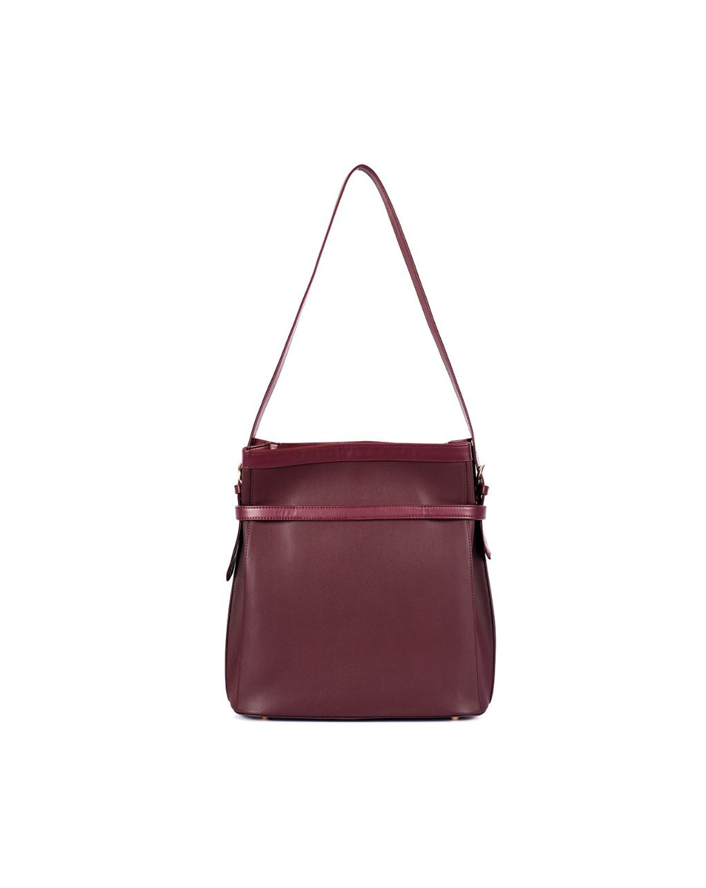 ROSE BUCKET BAG | CHERRY