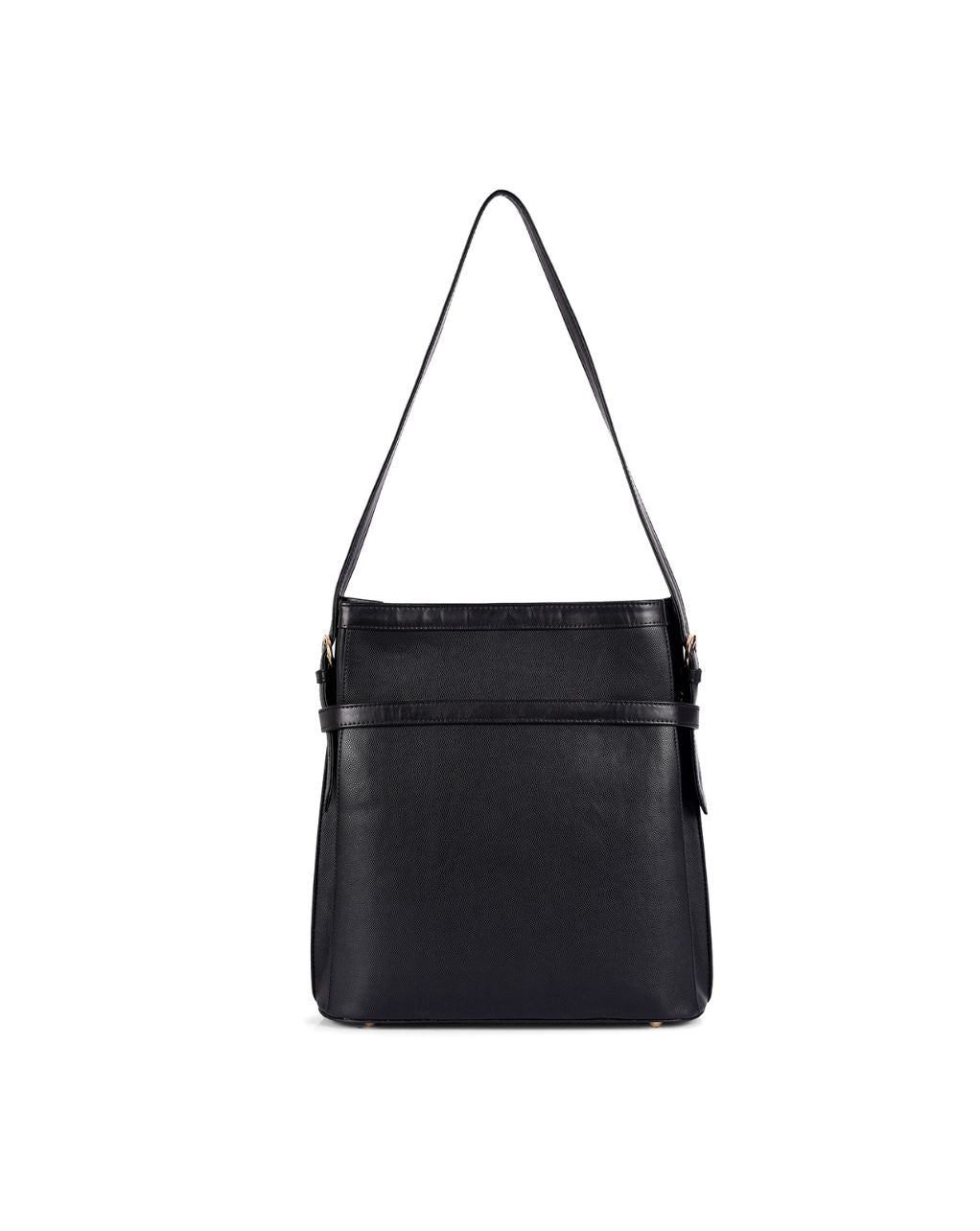 ROSE BUCKET BAG | BLACK