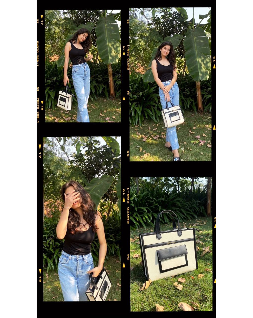 HAZEL SLING BAG | BLACK | SMALL