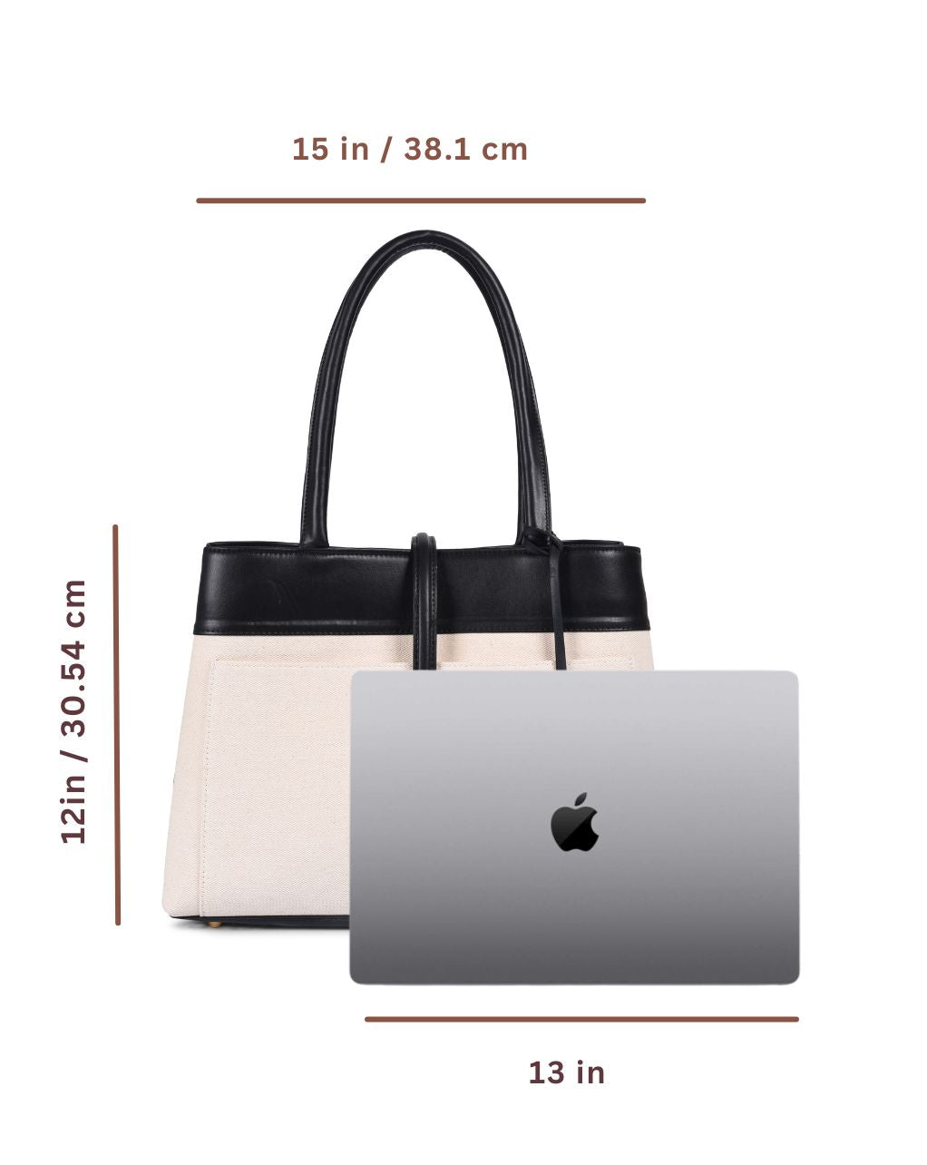 MINDY TOTE BAG | MEDIUM | BLACK