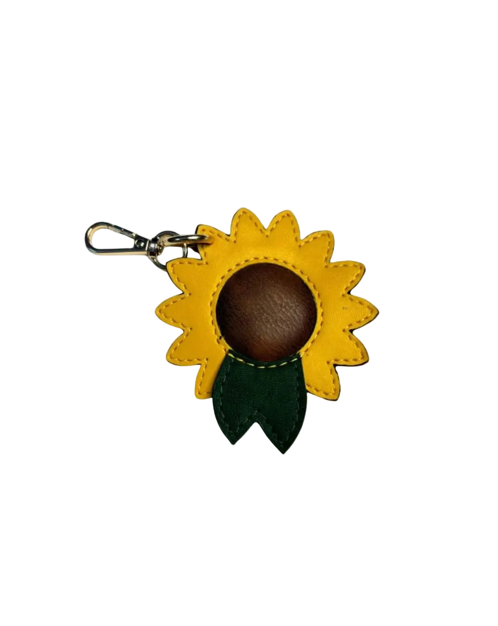 SUNFLOWER BAG CHARM - Main Image