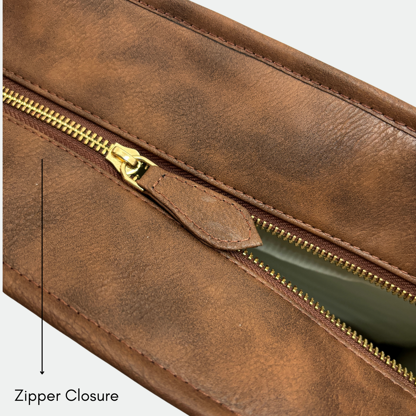 HAZEL SLING BAG | BROWN | SMALL