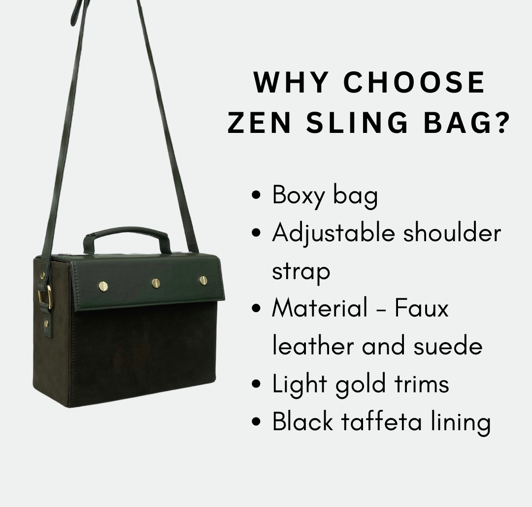 ZEN SLING BAG