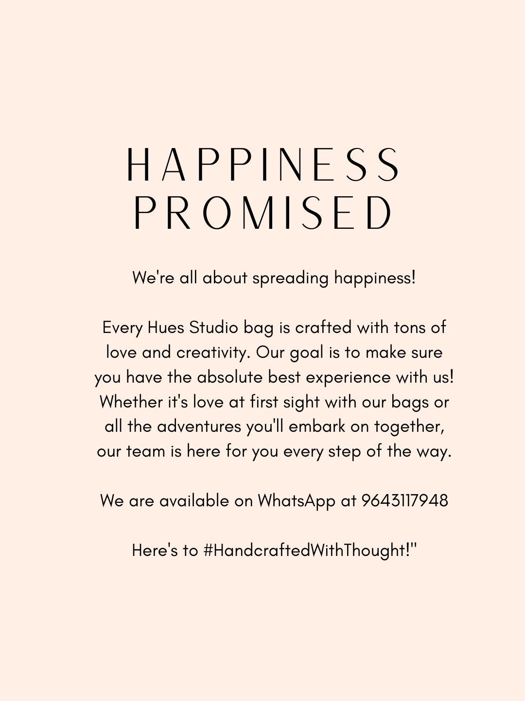 Hope Handbag