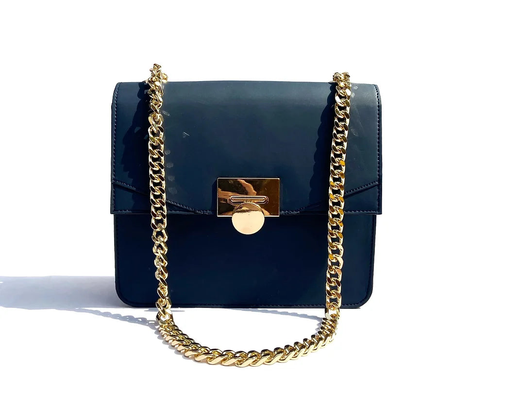 Lily Handbag in NAVY