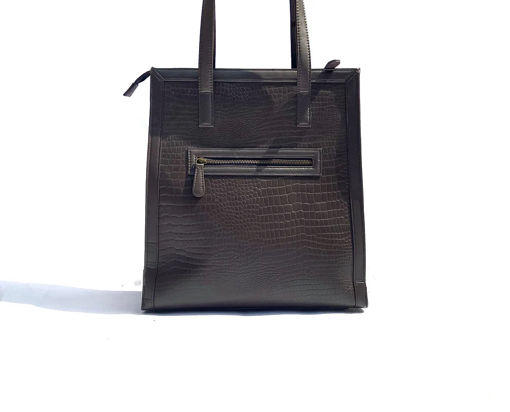 Betty Tote Bag (CROC)