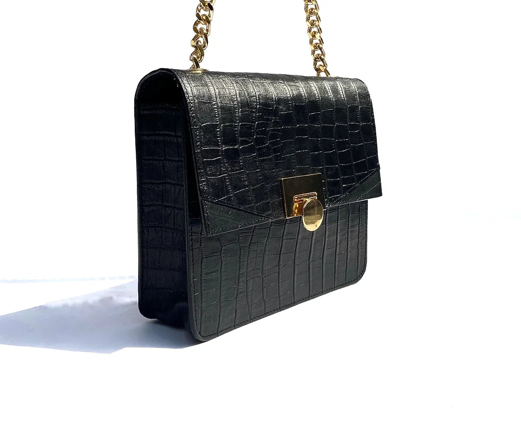 Lily Handbag in CROC