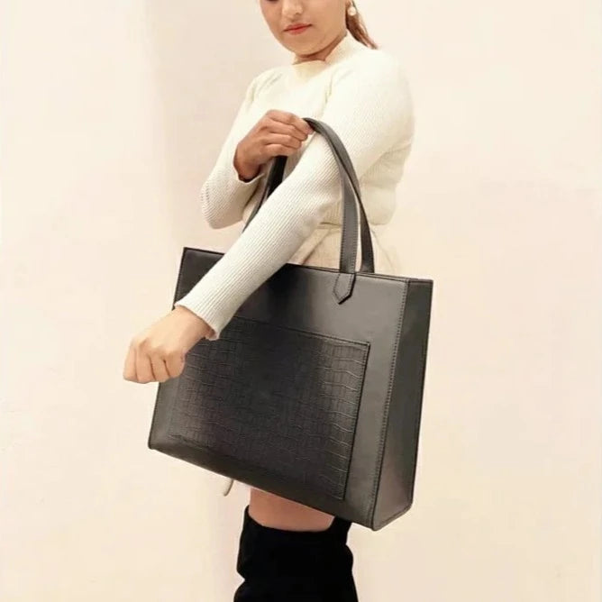 Troy Tote Bag - LARGE