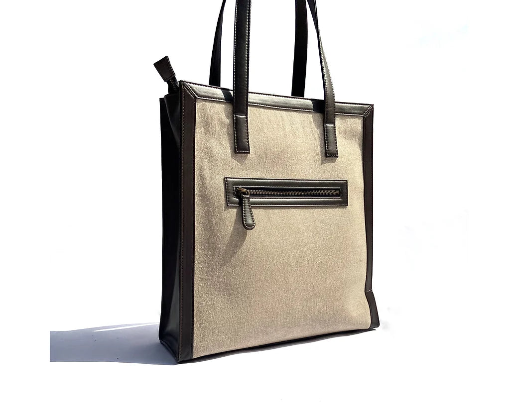Betty Tote Bag (BROWN)