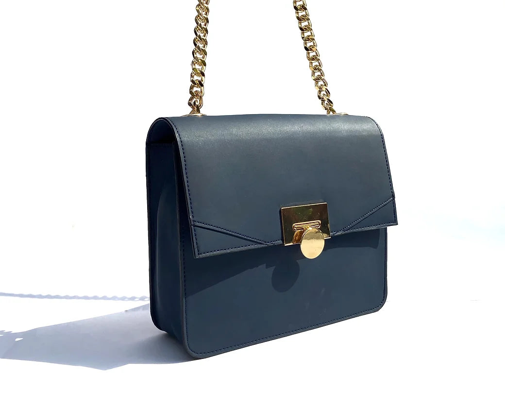 Lily Handbag in NAVY