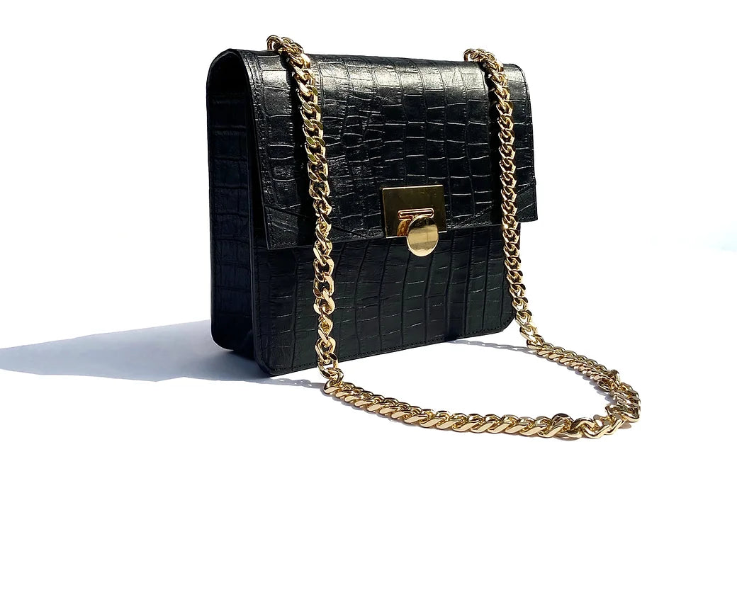 Lily Handbag in CROC
