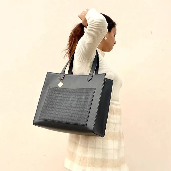 Troy Tote Bag - LARGE (without name personalisation)