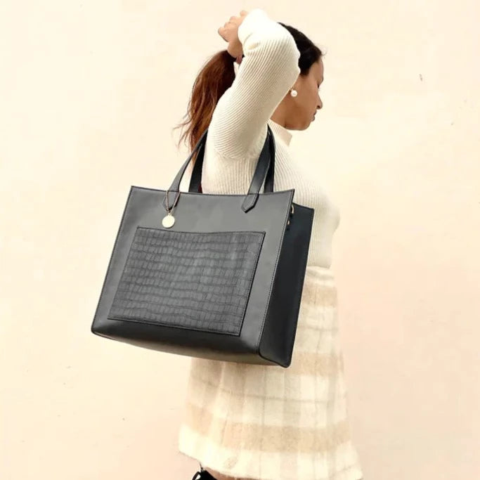 Troy Tote Bag - LARGE