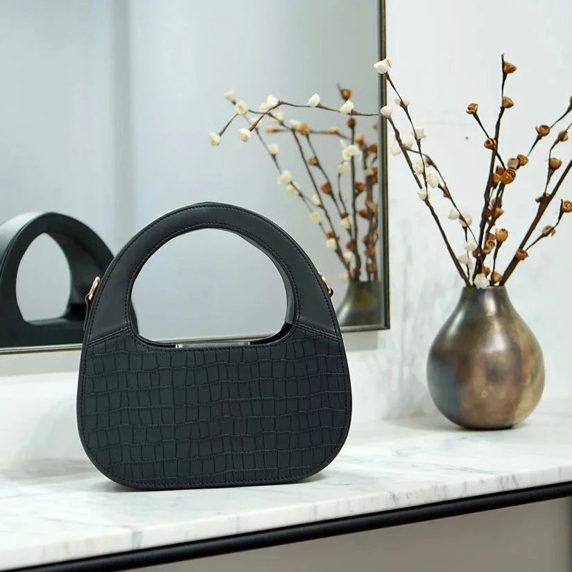 Ella Sling Bag in CROC