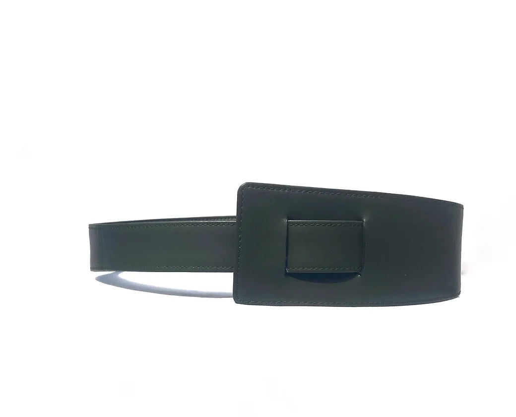 Anne Asymmetric Belt (OLIVE)