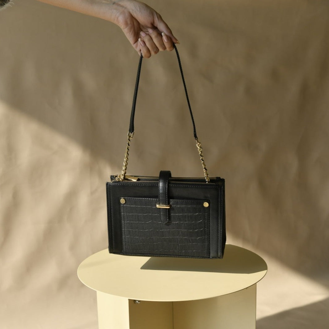 Emma Handbag in CROC