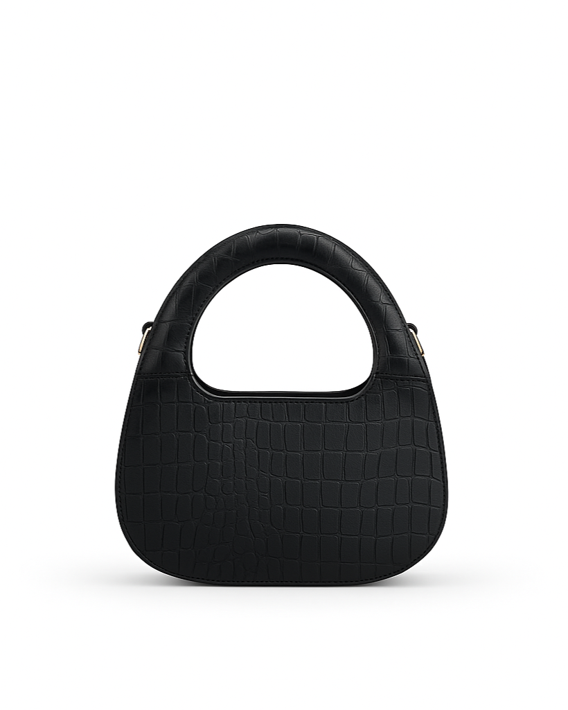 ELLA SLING | CROC | BLACK