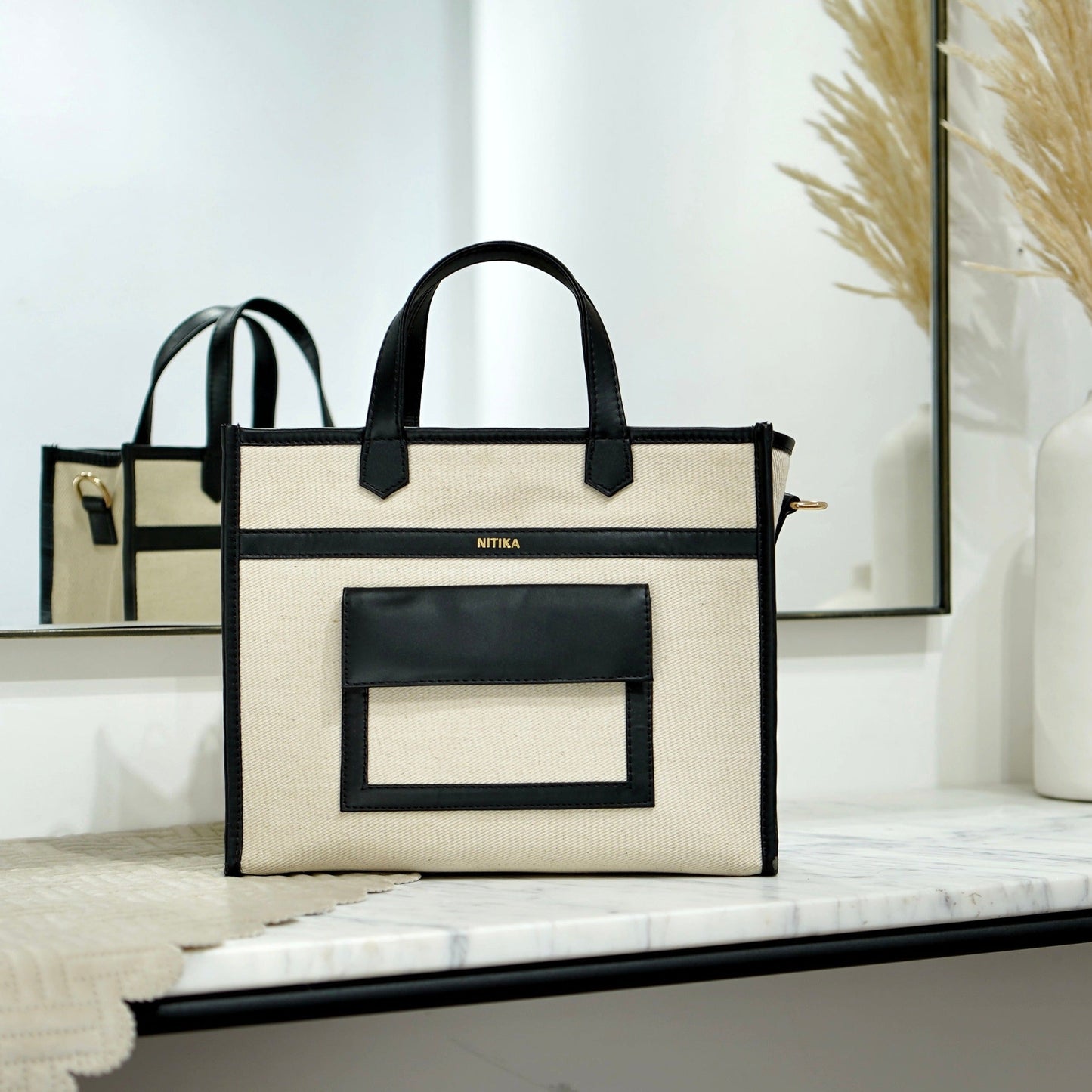 HAZEL SLING BAG | BLACK | SMALL
