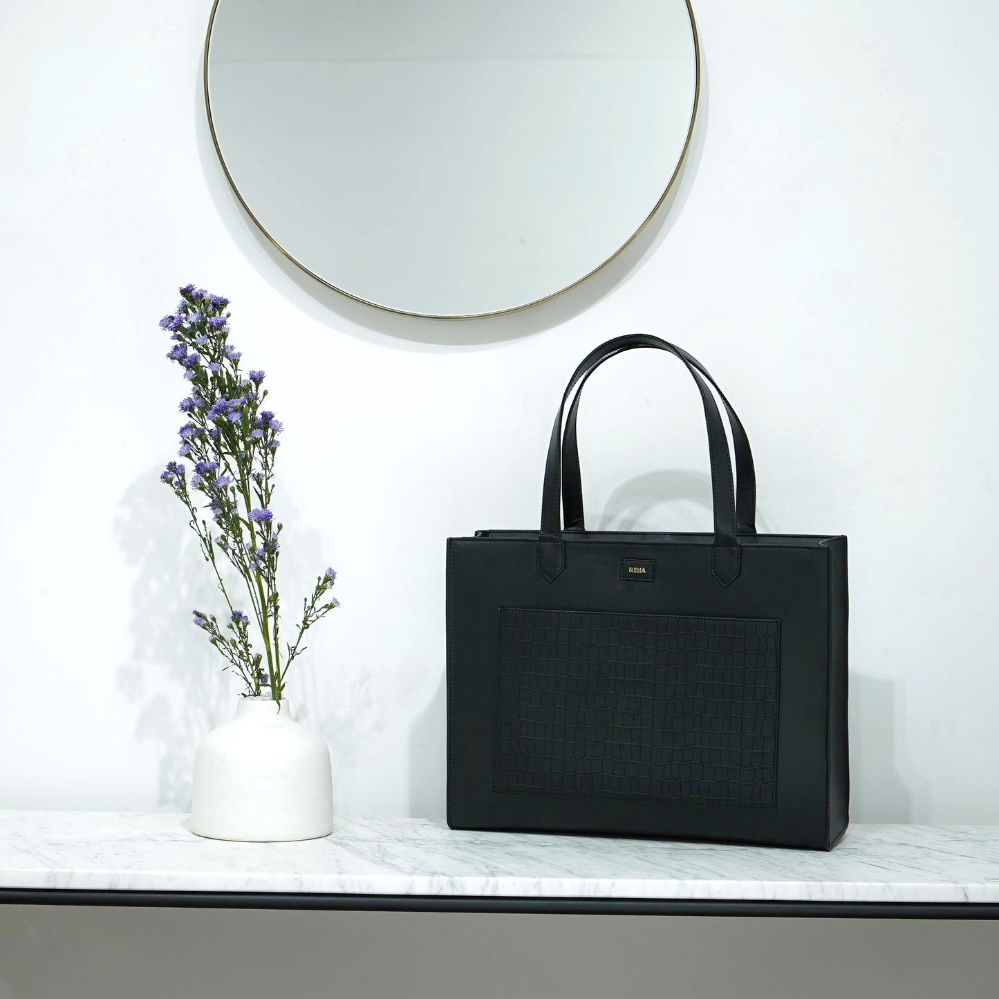 Troy Tote Bag - LARGE