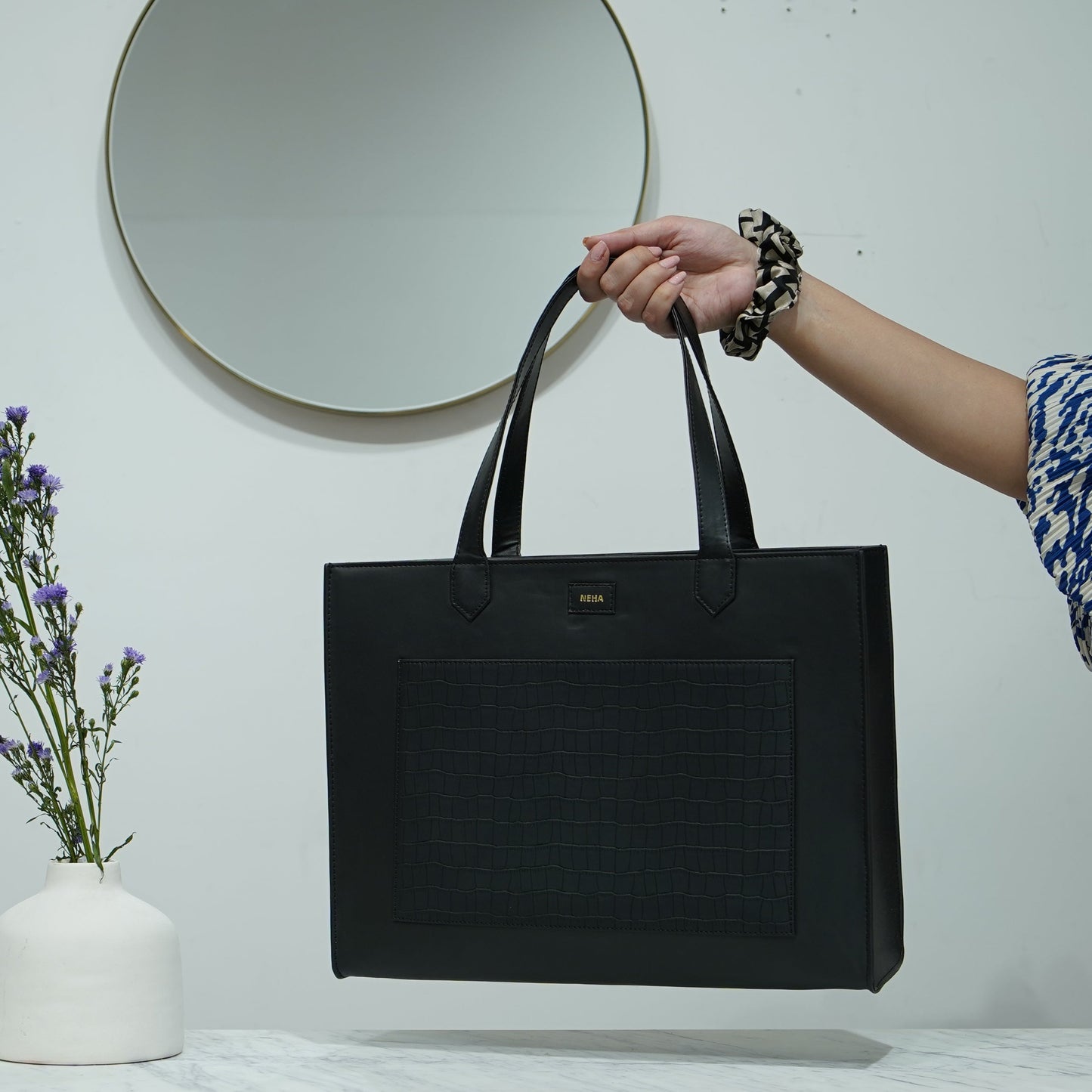 Troy Tote bag - MEDIUM
