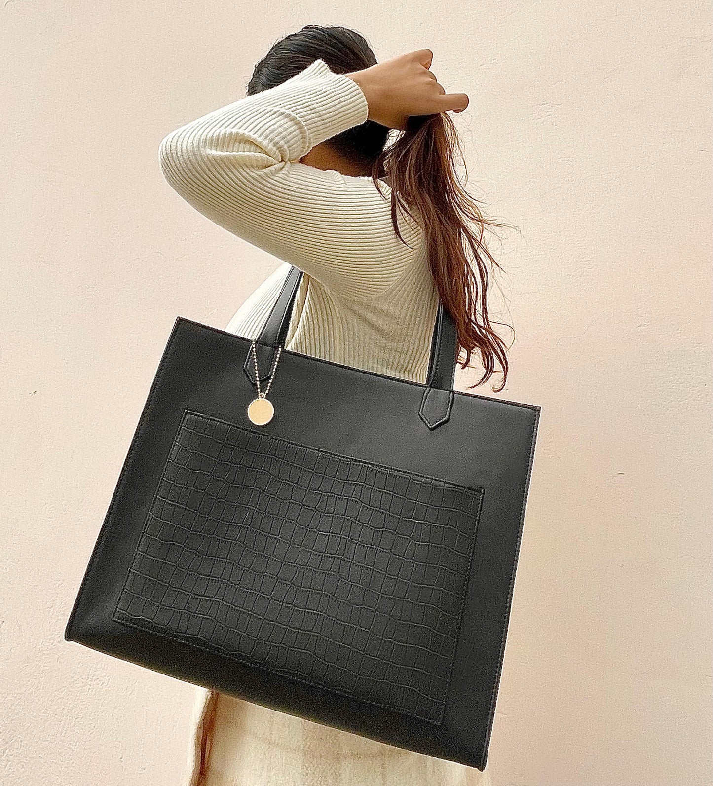TROY TOTE BAG | LARGE