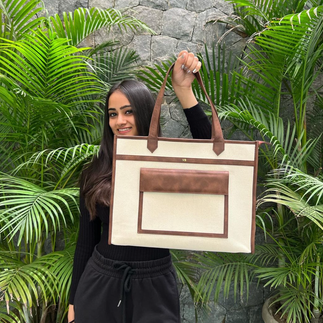 Hazel Tote Bag - MEDIUM