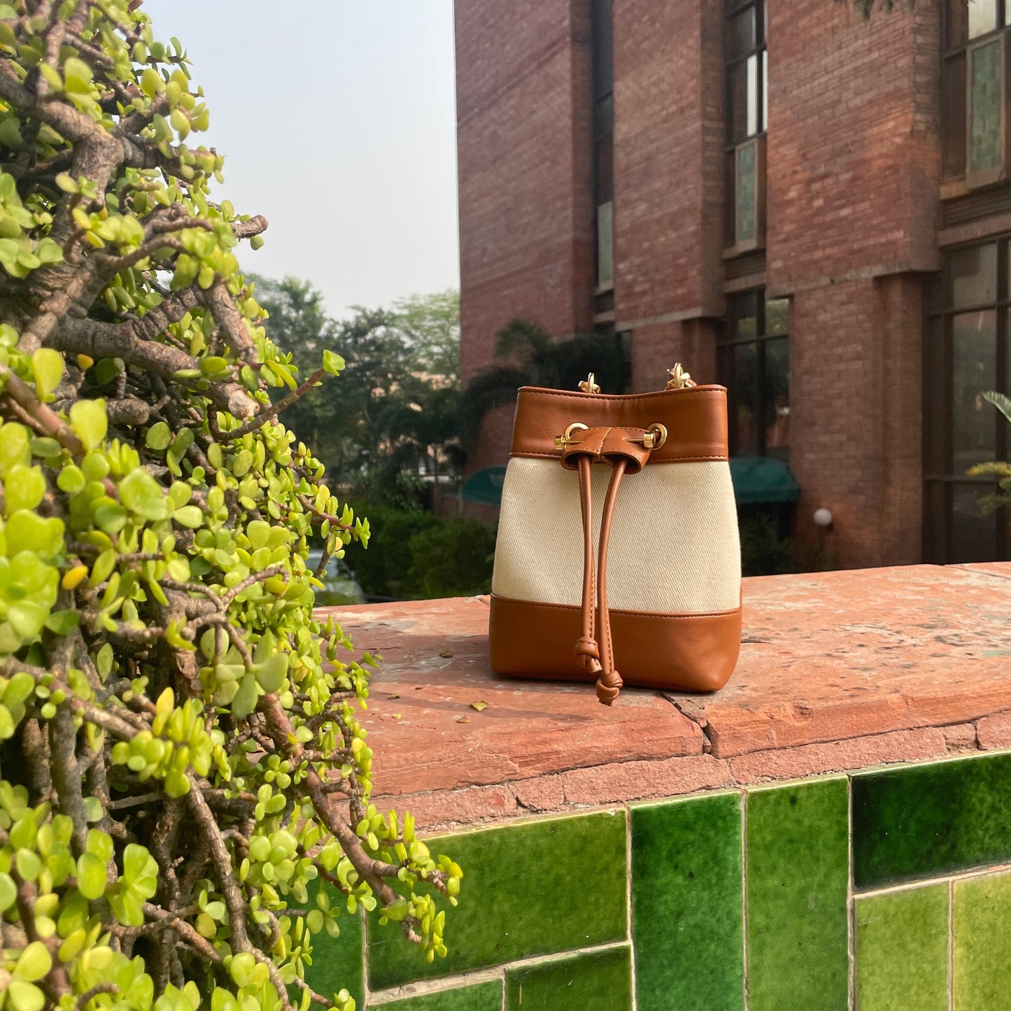 Phoebe Sling Bag in CANVAS