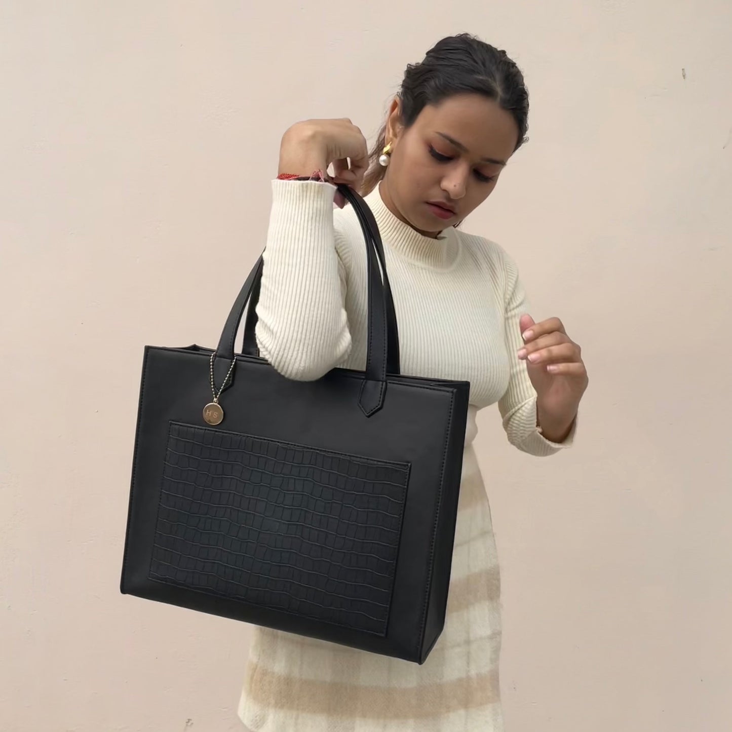Troy Tote Bag - MEDIUM (without name personalisation)