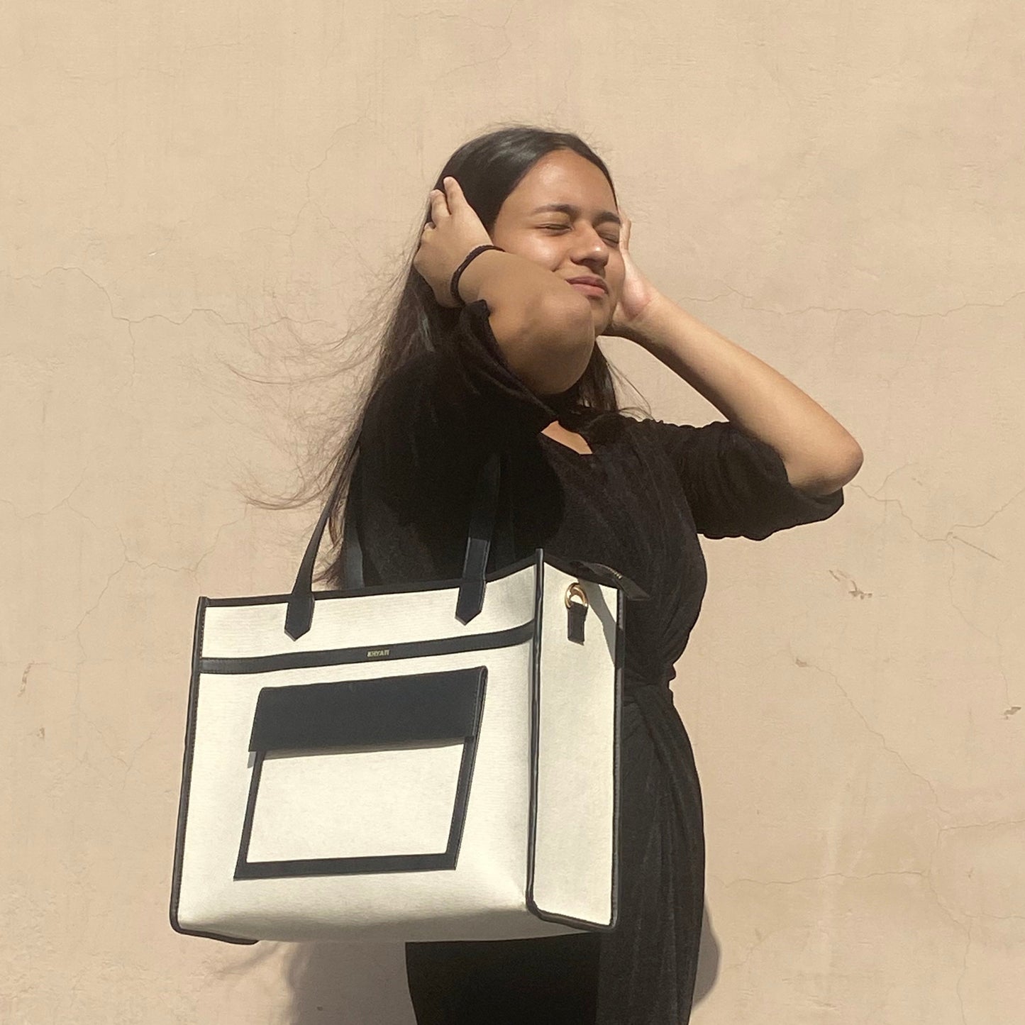 Hazel Tote Bag - MEDIUM