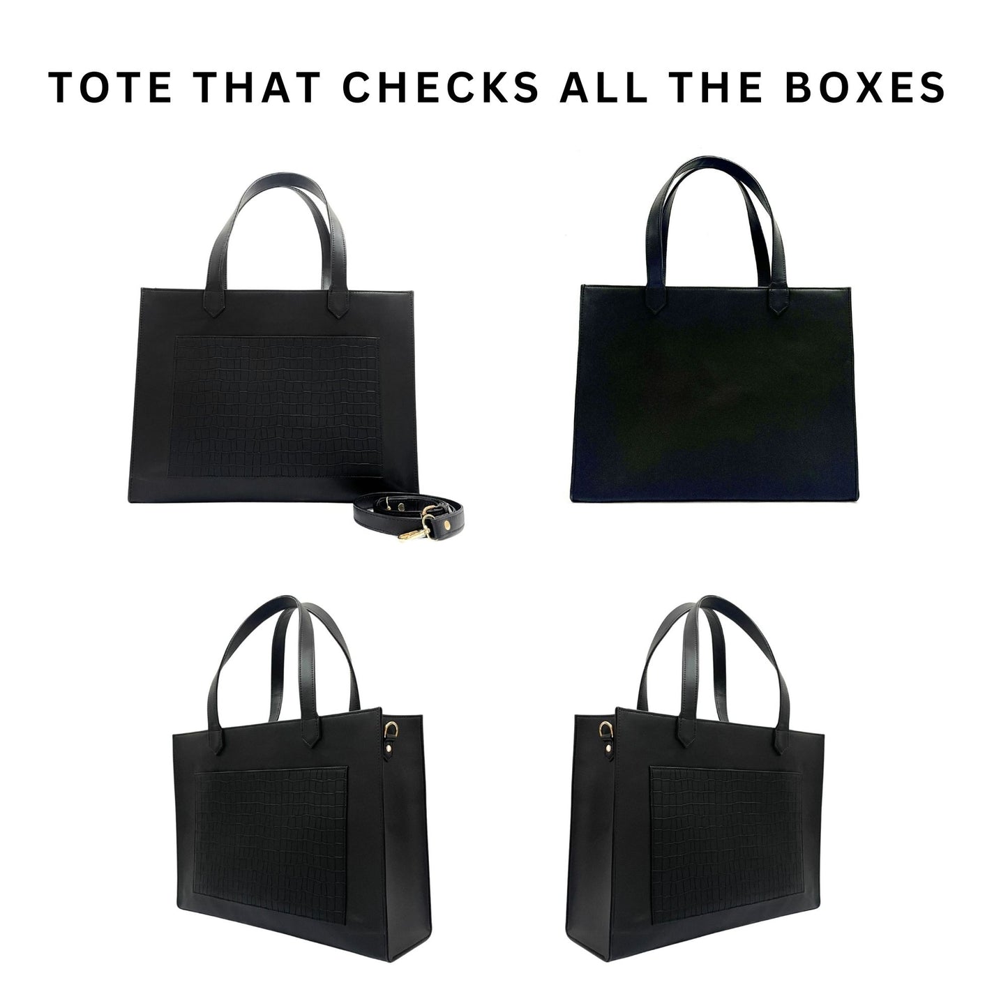 Troy Tote - LARGE