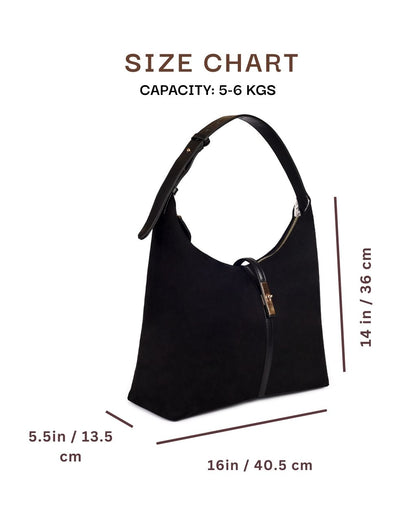 ISABELE TOTE | BLACK