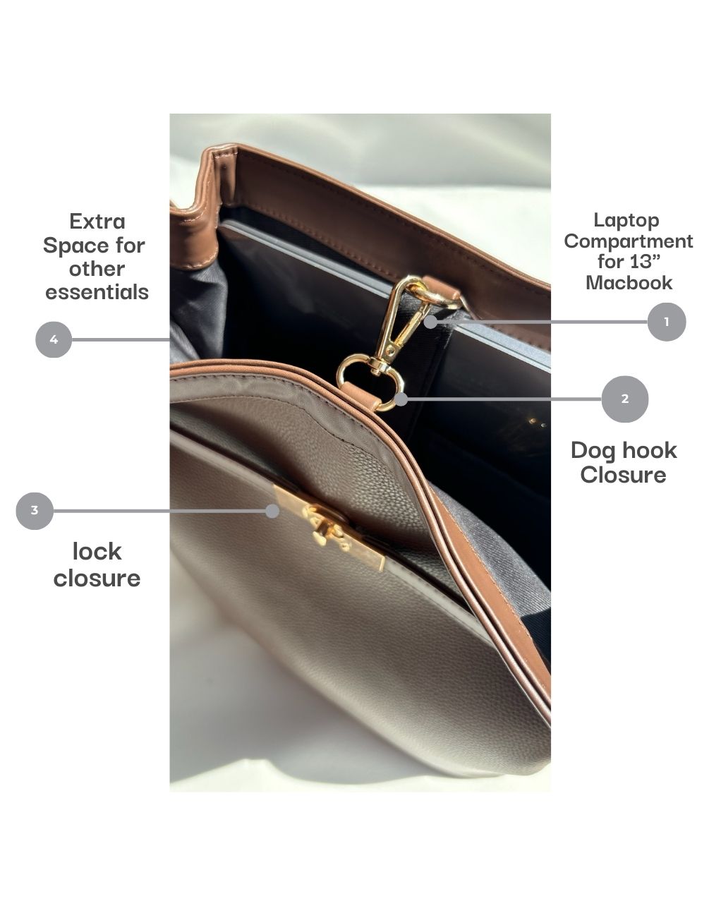 BUCKET BAG COMBO | Made for easy travel