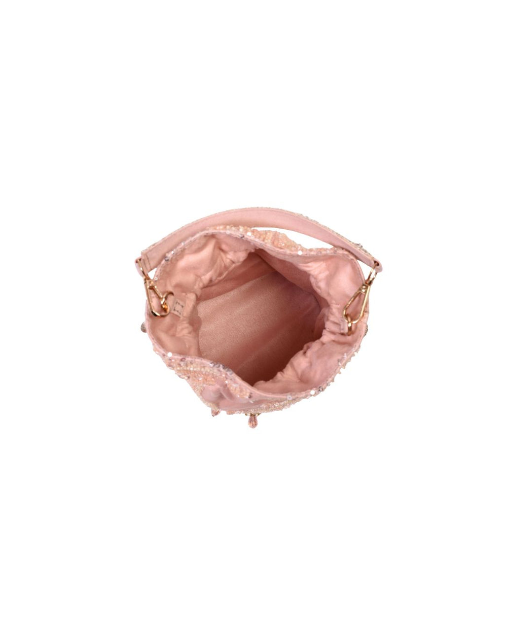 Peach Pearl Potli