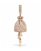 Beige Pearl Potli