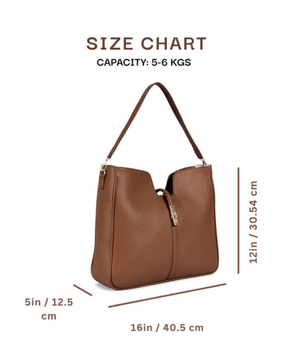 THE EVE TOTE | MOCHA